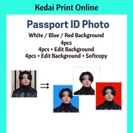 Cuci Gambar My Passport Photo Immigrations Interview ID Photo or custome size