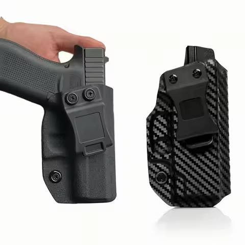 I*W-B Holster for Glock 43X Holster Glock 43 Inside Waistband Carry Holster with Adj. Cant Key kydex