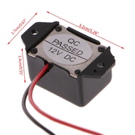 Lz DC 12V 85dB Mini Electronic Alarm Buzzer Constant Tone