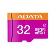 【ADATA威剛】Premier microSDHC UHS-I C10 32G記憶卡 (附轉卡)