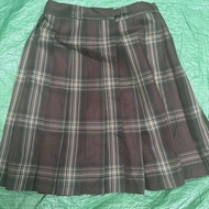 Uniform Campus jk Student2Month s New Plaid Skirt with Half Skirt Design13Pleated Skirt Slimming 3AG