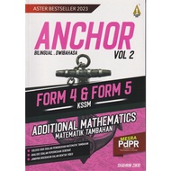 ANCHOR MATEMATIK TAMBAHAN VOL 2 FORM 4 & FORM 5 KSSM