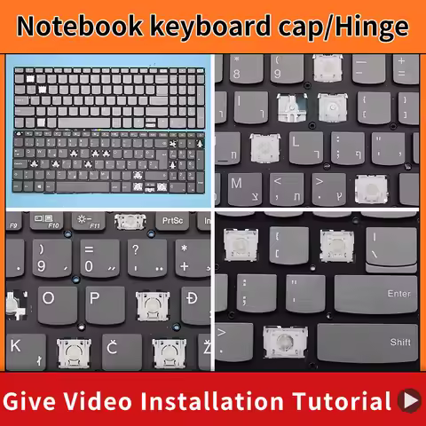 Replacement Keycap Key cap Hinge for Lenovo ideapad 520-15 330c-15 V15-IWL S145-15 7000-15 330-15 33