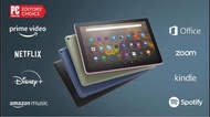 兒童平板電腦 Amazon Fire HD 10 Tablet (11th Gen), 2021 release, 10.1" 1080p fUll HD display, 32GB，亞馬遜FIRE HD 平板電腦，Hands-free with Alexa， 100% brand new 水貨！