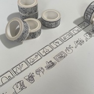 Frank Washi Tape by September Spring Terlaris.
