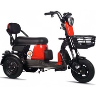 NEW 100% SIAP PASANG Tricycle Elektrik Basikal 3 Roda Electric Tricycle Electric Scooter 3 Wheels