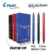 Pilot Pen BP1RT Ball Pen Fine / Medium (Per Box)
