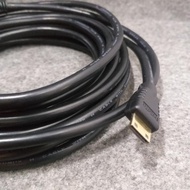 NEW- [Accessories Cable] Mall HDMI CABLE 3 M FOR CANON EOS M10, M3, M100 HIGH QUALITY SUPPORT CABLE 