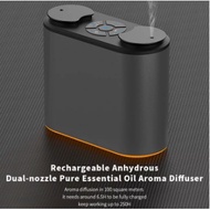 [Local SG] Dual Nozzle Aroma Diffuser Nebulizer