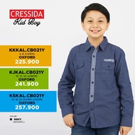 KEMEJA Cressida Kid Boy Shirt Boys Navy Kkkal.cb021y Kjkal.cb021y Kskal.cb021y OFAFASHIONSTORE