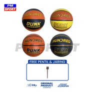 HUNDRED BASKETBALL DUNK WARRIORS HAAX 4M188 SIZE 7 NEW ORIGINAL