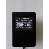 AC ADAPTOR 12V 1.6A 19.2VA