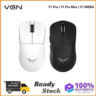 Original VGN F1 PRO / F1 Pro Max Wireless 2.4G Wired Dual Mode Gaming Mouse
