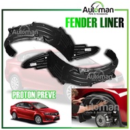 Fender Liner Proton Preve Under Suspension Wheels Cover Daun Pisang