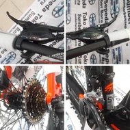 Sepeda Gunung Mtb 27,5 Pacific New X-Track Al 6061 Gammaral