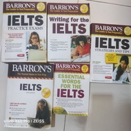 ORIGINAL BARRON'S IELTS BOOK