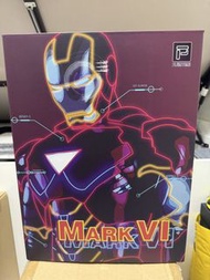 Playtoys 合金Ironman Mark 6 ，1:6格納庫 （非Hottoys)