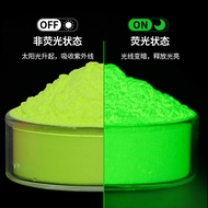 High Brightness Luminous Powder Injection Molding Silk Printing Fluorescent Powder Long-Lasting Lumi