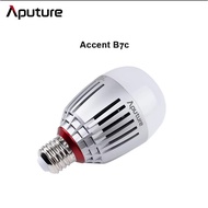 Aputure Accent B7C 7W RGBWW LED Smart Light Bulb 2000k-10000K Adjustable 0-100% Stepless Dimming App
