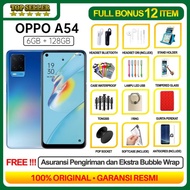 Jual OPPO A54 6128 GB RAM 6GB ROM 128GB GARANSI RESMI A55 Murah