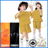 ▝ ↑ ∯ High quality basic cotton terno for kids girls damit for kids boys kids boys terno 4-11 years