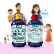 [CHEAPEST] HealthWest Pure Ionic Silver (500ml) | HydroCell (500ml) | Silver Ion, Antimicrobial