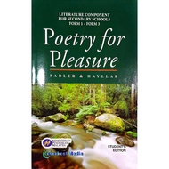 [ Everbest Media Teks ] Literature Poetry For Pleasure Form 1, 2 & 3 I 25