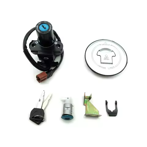 Motorcycle Ignition Switch Fuel Gas Tank Cap Lock Keys Starter Switch Locks For Honda CB500 CBR500R 