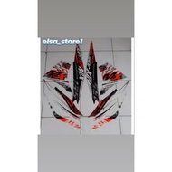 Striping New Jupiter Mx 135 2014 Black Orange White