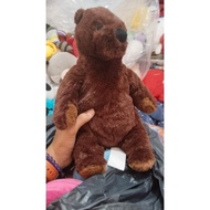 DJUNGELSKOG
Doll, brown bear, 28 cm