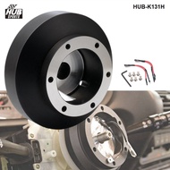 ♞Hubsport Aluminum Steering Wheel Base Hub Adapter Boss Kit For Honda Civic S2000 CR-V CRZ HUB-K ⋚➳