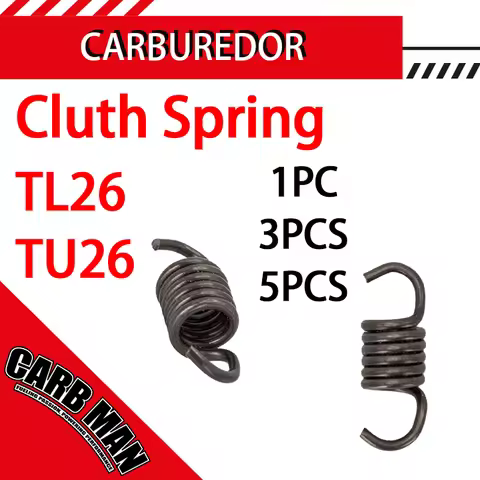 Lawn Mower Brush Cutter Grass Trimmer Heavy Duty Clutch Spring For Walbro TL26 TL23 TU26 1E32F 1E34F