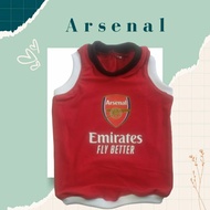 Arsenal Small Dog Cat Clothes