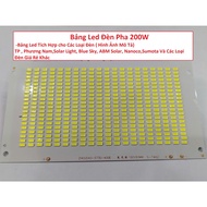 200W Solar Headlight Led Panel