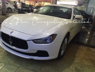 14 GHIBLI 吉普力 Maserati  全額貸 車換車 第三方認證