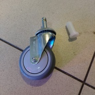 3 INCH MOP WHEEL TPR RUBBER 3 INCH TANCAP WHEEL