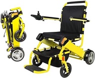 Lightweight for home use Health &amp; Medical Folding Travel Portable Light Weight Wheelchair All Terrain Lightweight Aluminum Folding Wheelchair for Disabled People Yellow