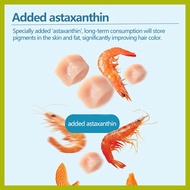 ╳ ☇ ∇ Color Enhancing Fish Food thin slice Goldfish Food Pellets Discus Fish Food