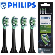 Philips Sonicare Replacement Electric Toothbrush Heads Compatible For W3 Series Elelctric 4pcs
