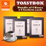 [Toast Box]Toast Box Kopi O Black Coffee with Sugar x Bundle of 4 (expire date 11/2026)