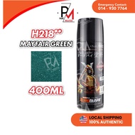 SAMURAI H218** MAYFAIR GREEN / SAMURAI SPRAY PAINT / SAMURAI HONDA MAYFAIR GREEN 4.2