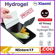 Anti-Scratch HYDROGEL ANTI SPY Xiaomi 13 13 PRO 13 ULTRA 13 LITE Screen Protector Jelly