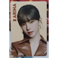 [PHOTOCARD] Karina Aespa Vegetable Edition