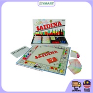 Saidina Kuala Lumpur Edition SPM92 (Bahasa Malaysia/English) Board Game | Saidina Board Game SPM92