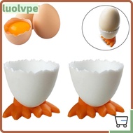 LUOLVUO 1/2/4Pcs Kitchen Supplies Opener Creative Cute Eggs Container