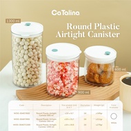 Round Cereal Food Storage Jar /Cereal Dry Food Container Circle