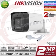 IP CAMERA 2MP HIKVISION DS-2CD1021G2-LIUF-SL COLORED SOUND POE CCTV CAMERA