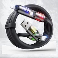 MAGIC JOHN USB C Cable 4in1 Charging Cable Liquid Silicone PD3.1 Compatible 240W Fast Charging 480Mb