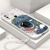 กรณีนักบินอวกาศดวงจันทร์เหมาะสำหรับของ Huawei Y9 2019โทรศัพท์มือถือกรณีป้องกัน