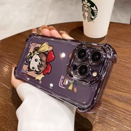 3 In1 Broom Witch Case For Iphone 17ProMax 17Pro Iphone 17 Air  Iphone 17 Phone Case Soft Anti fall 